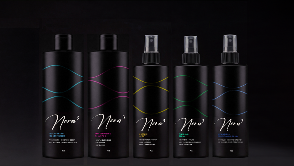 Complete Hair Strengthening & Repair System