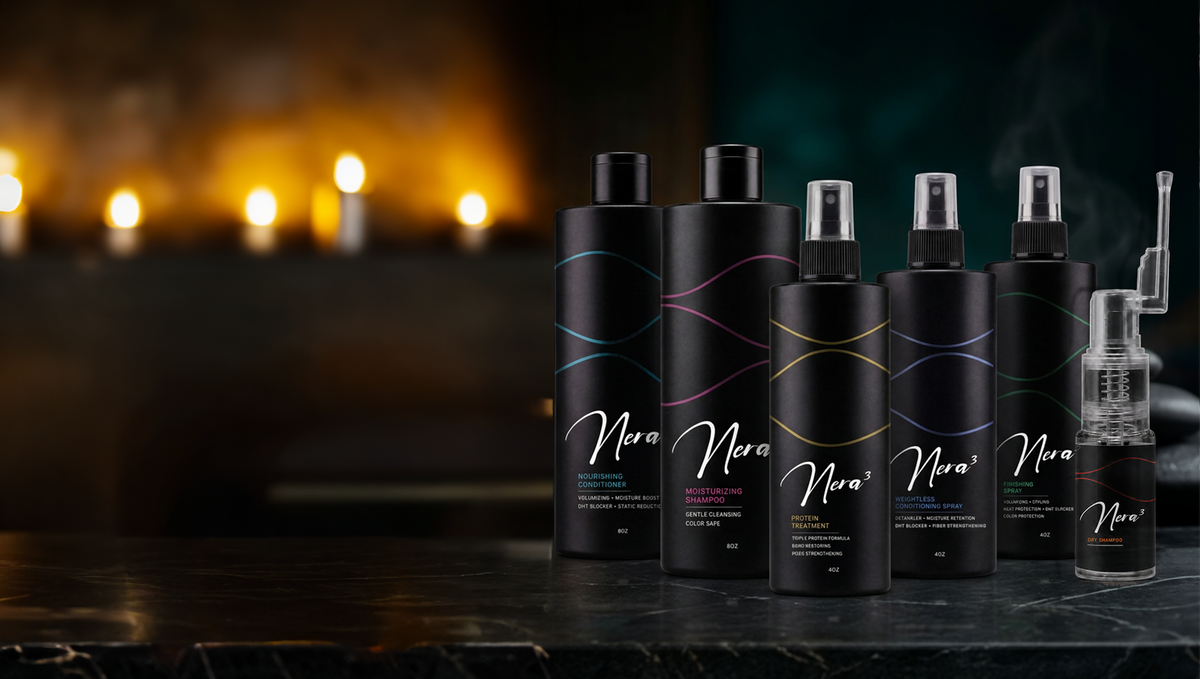The Nera³ formulas on dark marble
